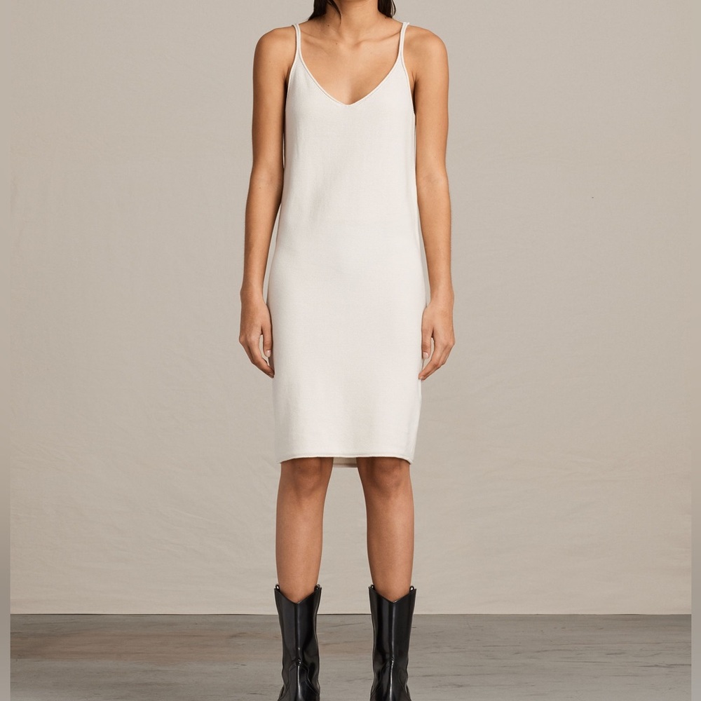 ALLSAINTS Blythe Knit Slip dress